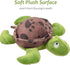 5 Pack Dog Squeaky Plush Toys, Assortment Value Bundle for Puppies, Bulk Large Dog Teething and Chew Toys
