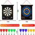 12 8 9 10 11 12 13 14 Gitus Magnetic Dart Board Indoor Outdoor Games for Kids with Darts, Gifts for Teenage Boys Teen