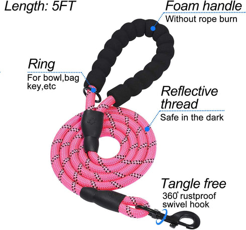 Dog Harness, Step-in Breathable Vest for Small Medium Dogs