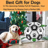 Dog Soccer Ball Toys, Interactive Tug of War Toy, Puppy Birthday Gifts, Durable Water Toy for Medium & Large Dogs (8