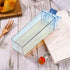 17Oz Clear Milk Bottle, Leakproof Cap Reusable Drink Container for Juice Soda Tea Storage Portable for Outdoor Sports