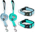 IVY&LANE 2 Pack Reflective Dog Collars and Leash Set, Adjustable Neoprene Padded Collars for Small Medium Large Dogs