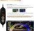 Aquarium Light - LED Full Spectrum for Freshwater Fish Tank, Daylight/Moonlight Mode, Auto-On/Off Timer (12-17 in)