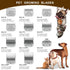 2 Pack Detachable Pet Dog Clipper Blades, Compatible with Andis, Oster A5, Wahl KM Series, #30 Blade