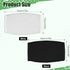 Aosekaa Football Chin Pad,Chin Strap Cushion,Easy to Install,Chin Strap Cover,Jaw Pad