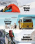 Sleeping Bags for Adults, Lightweight Waterproof Cold Weather Sleeping Bag for Camping and Hiking