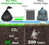 108 8 5 Portable Toilet Bags, TALTBREX Gallon Biodegradable Camping Toilet Bags for Portable Potty, Thickened