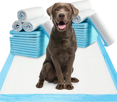Fhiny Pee Pads for Dogs, 24" x 36" 20 PCS Extra Large