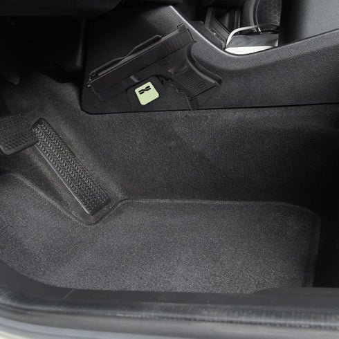 Adoreal Magnetic Gun Holder with Safety Trigger Guard Protection, Gun Mount for Car, Vehicle, Truck, Walls, Desks, Gun