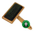 Bamboo Groom Soft Slicker Brush Large (067180) for Pet Grooming
