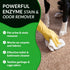 128oz Strong Stain & Odor Eliminator - Cats & Dog Enzymatic Urine Destroyer -MADE IN USA- Fresh Scent Multi-Purpose Pet