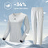 HOTSUIT Sauna Suit Women Durable Gym Workout Sauna Jacket Pants Sweat Suits