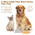 4 In 1 Pet Comb, Face and Feet Comb for Small Dogs, Perfect for Grooming Matted Fur and Tangles