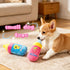 XWTMIM 2 Pack, Plush Dog Bottle Squeaky Toy for Dogs, Small Dog Toys Toy for Small Breed