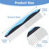 Quilax Metal Dog Comb, Stainless Steel Teeth Dematting Comb for Dogs Cats, Dog Grooming Combs, Pet Hair Combs