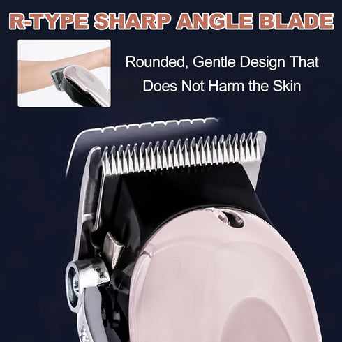 Nevixtal Trimmer Trimmer Rabbit Clippers for Grooming for Thick Heavy Coats,Quiet Cordless,Rechargeable,LED