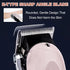 Nevixtal Trimmer Trimmer Rabbit Clippers for Grooming for Thick Heavy Coats,Quiet Cordless,Rechargeable,LED