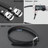Set Bicycle Pedal Toe Clip Cage with Straps for Exercise Bike,Pair of Pedal Cage for Indoor and Outdoor Cycling