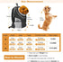 Dog Backpack Carrier - Pet Travel Carriers for Small Dogs and Cats, Convenient Pet Travel Backpack