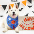 50 Pack Xuniea Halloween Dog Bandanas Large Dog Bib Scarf Pet Bandana Handkerchief Accessories for Medium Small Puppy