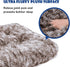 ULIGOTA Dog Bed Crate Pad, Plush Soft Bed for Small Medium Large Dogs, Washable Anti-Slip Kennel Crate Mats for