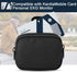 Xxerciz Heart Monitor Case for KardiaMobile Card Personal EKG Monitor Device, Heart Rate Monitor Nylon Storage Bag with Carabiner (Case Only)