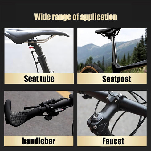 Generic 30g Non-Slip Bike Grease - Friction Paste, Heat Resistant Lubricant, Cycling Handlebar Seatpost Stem, Road