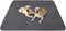 SIWA MARY Large Reusable Pee Pads for Dogs, 72" x 72", Washable, Fast Absorbent, Non-Slip, Waterproof Training Pads