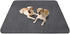 SIWA MARY Large Reusable Pee Pads for Dogs, 72" x 72", Washable, Fast Absorbent, Non-Slip, Waterproof Training Pads