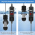 hygger Small Aquarium Betta Heater, Submersible 10W/25W/50W/100W with LED Digital Display for up to 26 Gallon