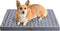 WESTERN HOME WH Medium Dog Bed - Orthopedic Waterproof Mattress with Removable Washable Cover, Thick Egg Crate Foam,