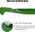 Bencacawinstyle M-36''Lx23.6''Wx16''H) Dog Grass Pad with Tray,Foldable Dog Litter Box with High Walls,Odor Free
