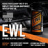 2000 Pack, Set 4 oz 1 oz 100% Slip EWL (Extreme Weapons Lubricant) Buddy of & Squeeze Bottle with Needle Tip