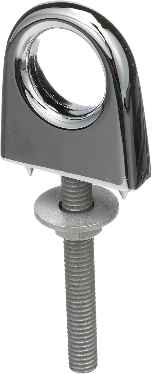Seachoice Single Shank Bow Eye for Tow Lines or Boat Trailer Winch Hook, 3 in. Shank, 1 in. Eye Diameter by SEACHOICE