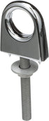 Seachoice Single Shank Bow Eye for Tow Lines or Boat Trailer Winch Hook, 3 in. Shank, 1 in. Eye Diameter by SEACHOICE