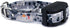 Gray Camo 3/4" Heavy Duty TPU Coated Nylon Replacement Dog Collar Strap - Waterproof and Odorless