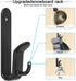 Upgrade Snowboard Wall Mount Clips, Horizontal Skateboard Rack, Storage Display Stand for Room, Garage