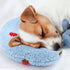 Mity rain Dog Pillow, Anxiety Relief Ultra Soft High Density Calming Pillow for Joint Relief Sleeping, Pet Calming Toy