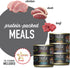 After Dark Variety Pack, High-Protein Wet Cat Food for Adult Cats, 2.8 oz. Cans, Pack of 12