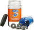 SONIC Turbo Wash, Complete Skate Bearing Cleaning Kit, Includes 8 oz Citrus Cleaner, Made in USA