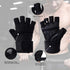 Mens Workout Gloves for Weight Lifting - Exercise Gloves for Men Women With Wrist Wrap Support, Palm Protection