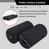 Foot Foam Pads Rollers Replacement Set for Home Weight Bench, Inversion Table Leg Tube, Sit Ups