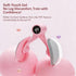 35 LBS Pelvic Floor Exercise Devices, Tension Value, Inner Thigh Exerciser, Thigh Trainer for Women & Men, Home Fitness