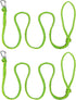 ISURE MARINE Heavy Duty Kayak Tow Rope with Clip, Sets of Two Ropes, 1/2 Inch Diameter x 7ft Lengths