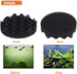 Swess FX6 Carbon Filter Pads, 8 Pack Replacement Foam Filter Pads Compatible with Fluval FX4/FX5, Black