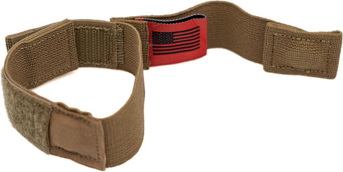 Sentry Strap Rifle Sling Retainer Band, Minimalist Modular Adjustable Strap for Gun, Shotgun, Hunting
