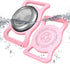AirTag Holder Dog Collar, Waterproof Protective Apple Air Tag Tracker Cover for Medium to Large Dog Collar
