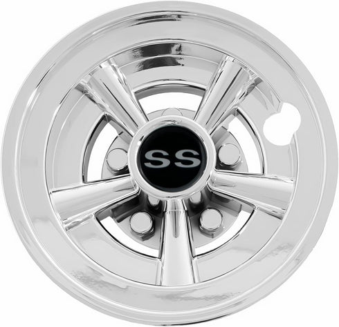 Golf Cart Wheel Cover and Hub Caps 8 Inch