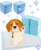 Dog and Puppy Pet Pee Training Pads - Odor-Eliminating Leak-Proof Quick-Dry Design, Super Absorbency, Pack of 100 (17.7