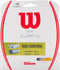 WILSON Duo Tennis String Set in Yellow, Bronze and Grey